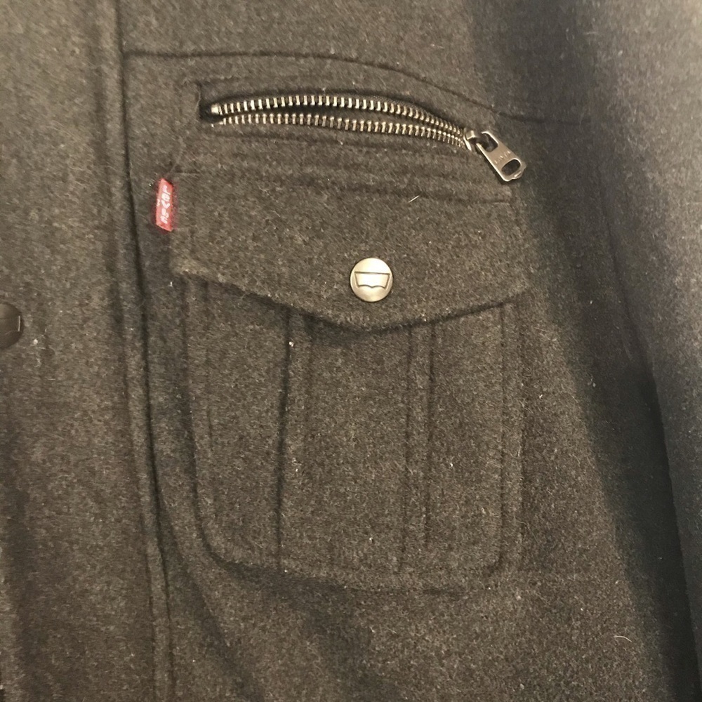 COPY - Levi’s wool 4 pocket lined jacket - Picture 2 of 10